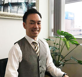 写真:三和ホールディングス株式会社 代表取締役社長 石井清悟