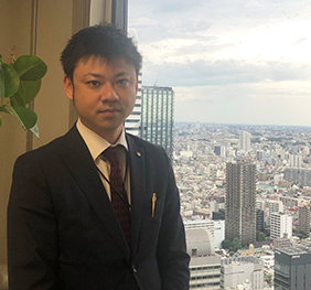 写真:東和ハイテック株式会社 次長 道中秀佳