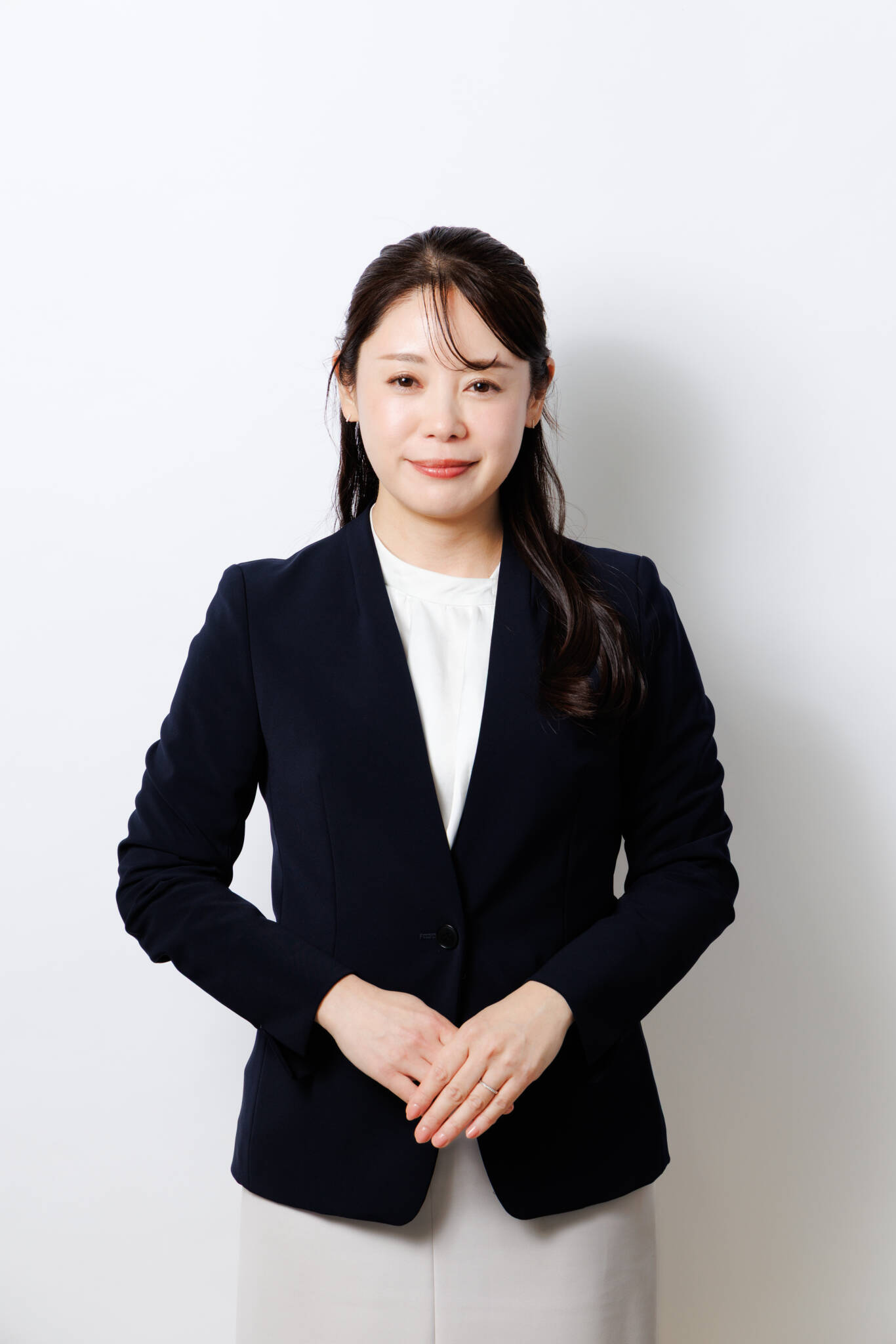 写真:営業課長 大江 麻美子